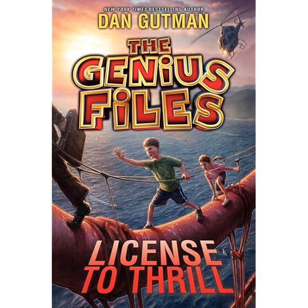 The Genius Files: Mission Unstoppable: Gutman, Dan: 9780061827648